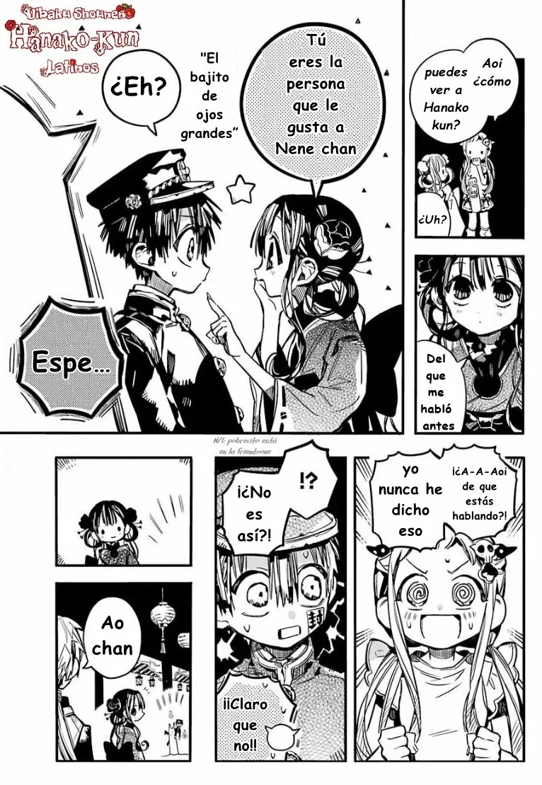 Página 15 — Jibaku Shounen Hanako-kun Capítulo 64