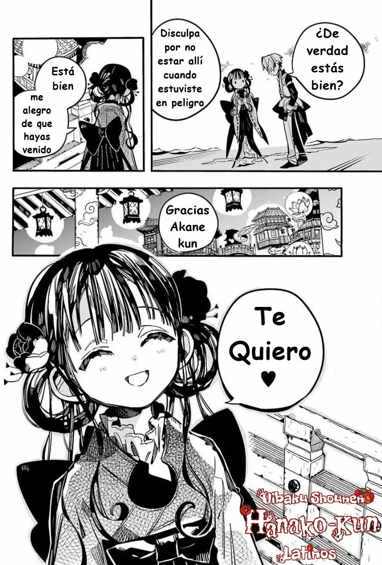 Página 16 — Jibaku Shounen Hanako-kun Capítulo 64