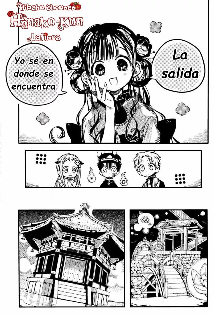 Página 19 — Jibaku Shounen Hanako-kun Capítulo 64
