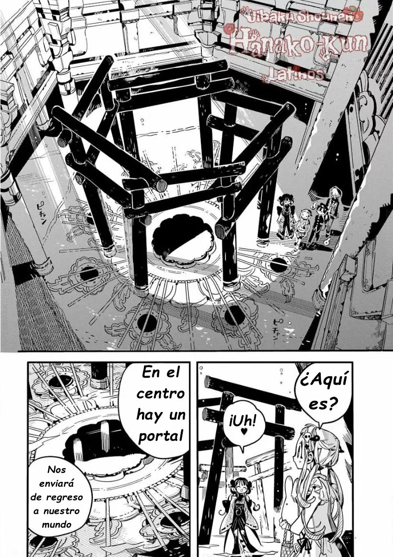 Página 20 — Jibaku Shounen Hanako-kun Capítulo 64