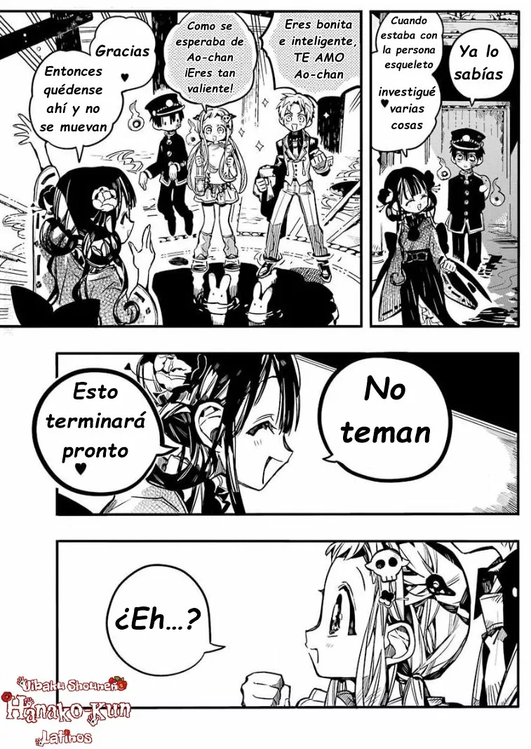 Página 21 — Jibaku Shounen Hanako-kun Capítulo 64
