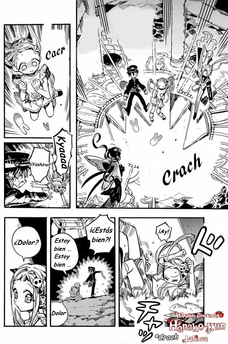 Página 22 — Jibaku Shounen Hanako-kun Capítulo 64