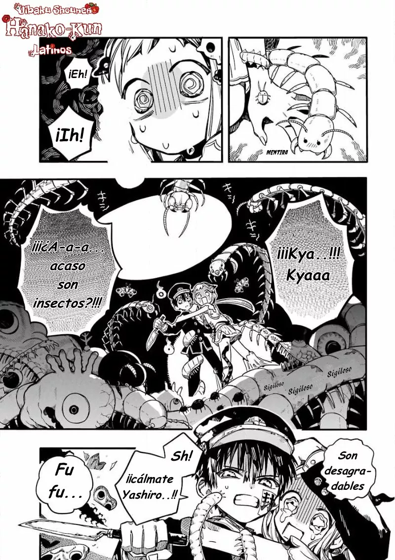 Página 23 — Jibaku Shounen Hanako-kun Capítulo 64