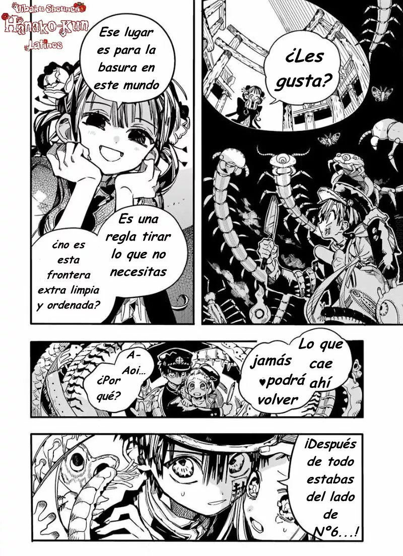Página 24 — Jibaku Shounen Hanako-kun Capítulo 64