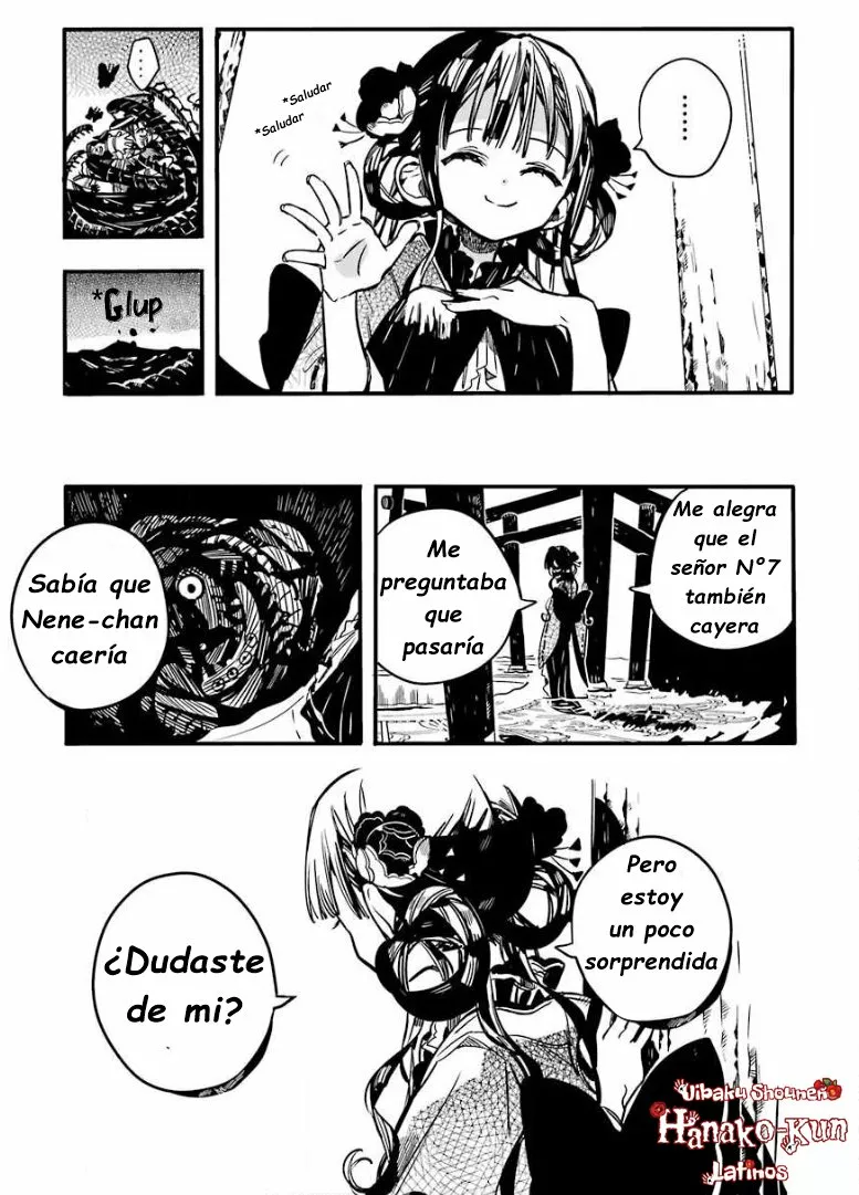 Página 25 — Jibaku Shounen Hanako-kun Capítulo 64