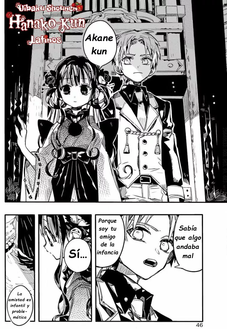 Página 26 — Jibaku Shounen Hanako-kun Capítulo 64