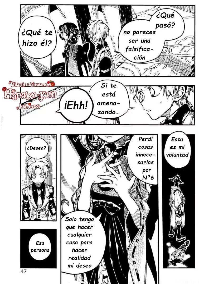Página 27 — Jibaku Shounen Hanako-kun Capítulo 64