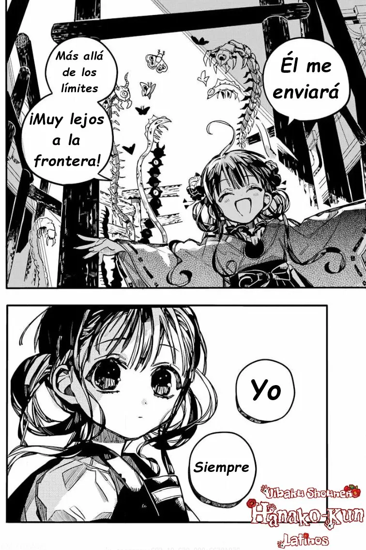 Página 28 — Jibaku Shounen Hanako-kun Capítulo 64