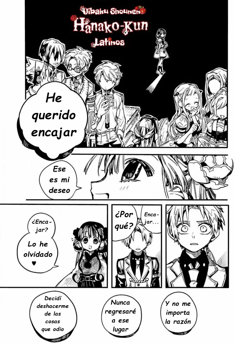 Página 29 — Jibaku Shounen Hanako-kun Capítulo 64