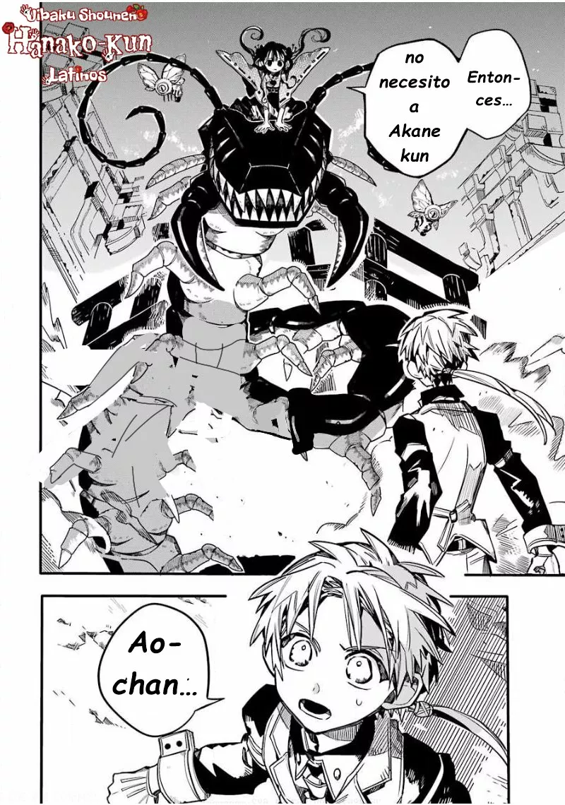 Página 30 — Jibaku Shounen Hanako-kun Capítulo 64