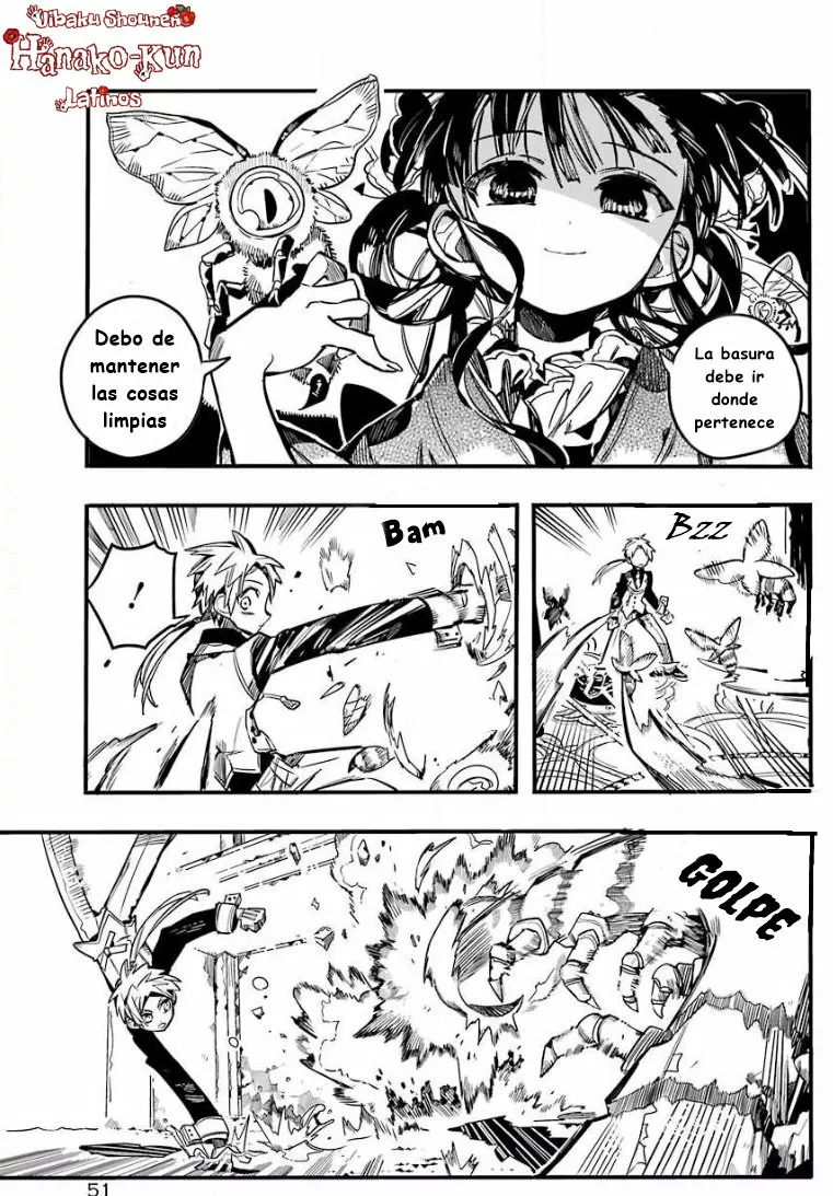 Página 31 — Jibaku Shounen Hanako-kun Capítulo 64