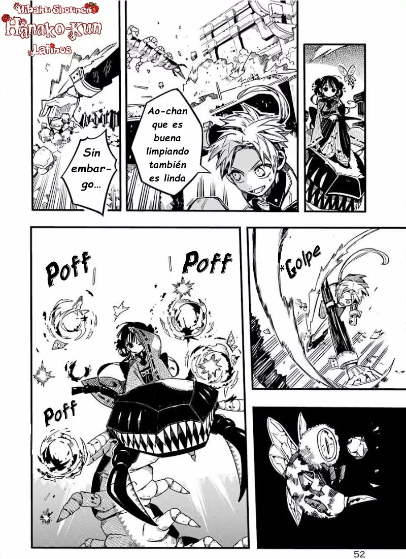 Página 32 — Jibaku Shounen Hanako-kun Capítulo 64