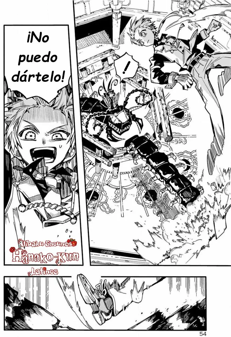 Página 34 — Jibaku Shounen Hanako-kun Capítulo 64