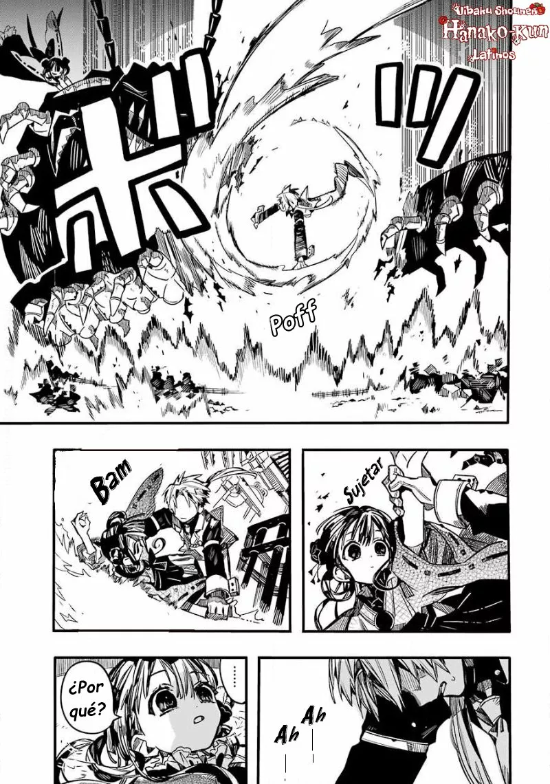 Página 35 — Jibaku Shounen Hanako-kun Capítulo 64