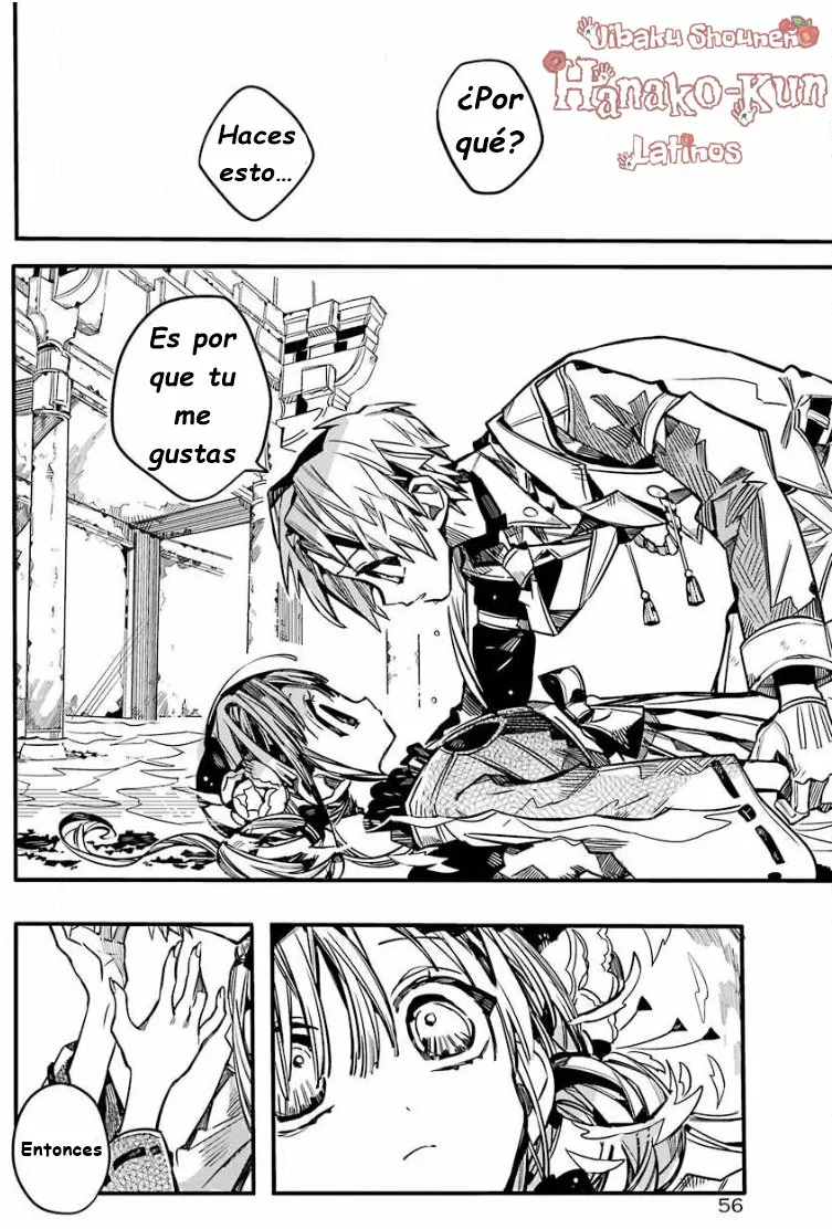 Página 36 — Jibaku Shounen Hanako-kun Capítulo 64