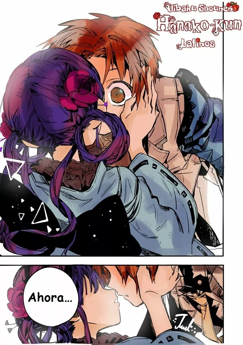 Página 37 — Jibaku Shounen Hanako-kun Capítulo 64