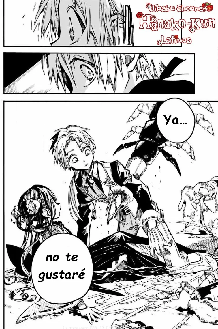 Página 38 — Jibaku Shounen Hanako-kun Capítulo 64