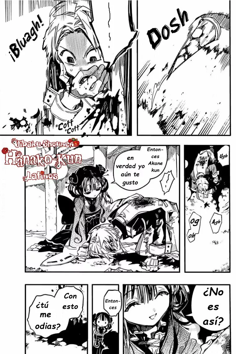 Página 39 — Jibaku Shounen Hanako-kun Capítulo 64