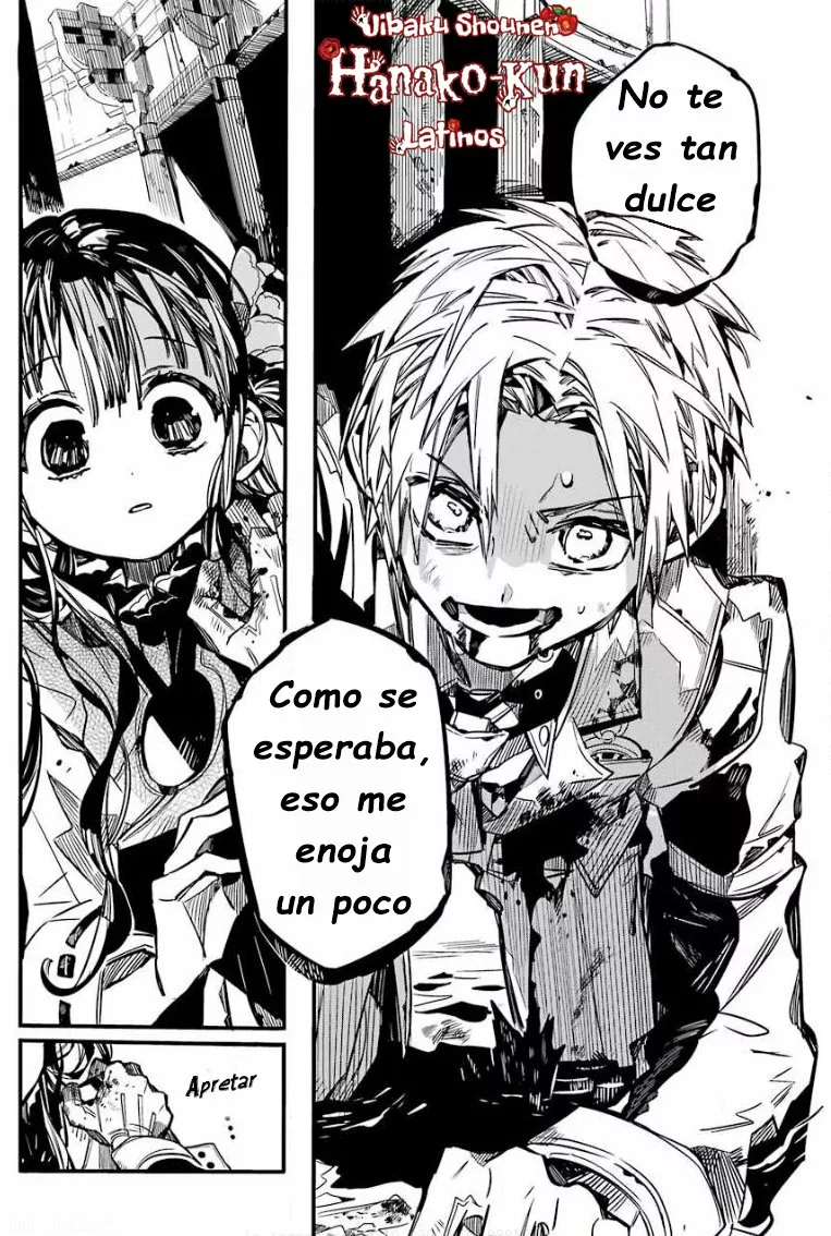 Página 40 — Jibaku Shounen Hanako-kun Capítulo 64