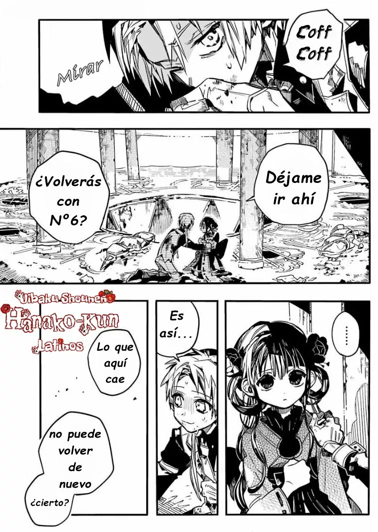 Página 41 — Jibaku Shounen Hanako-kun Capítulo 64