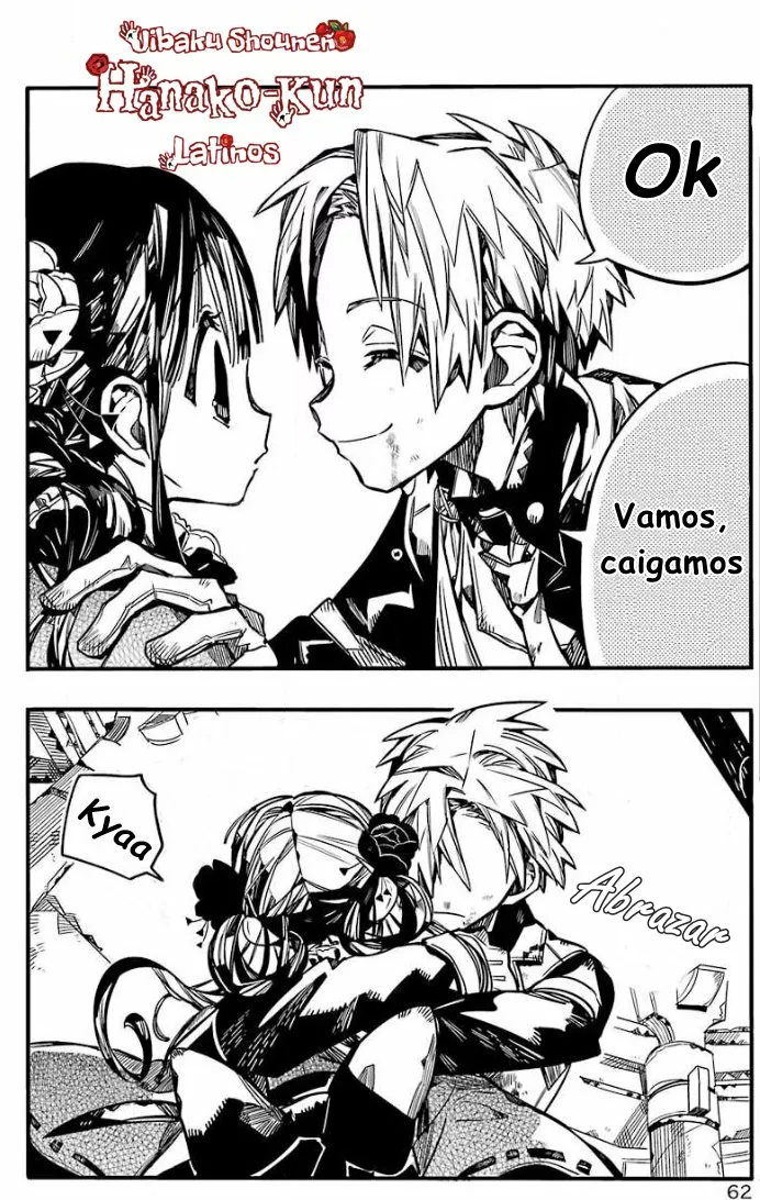Página 42 — Jibaku Shounen Hanako-kun Capítulo 64