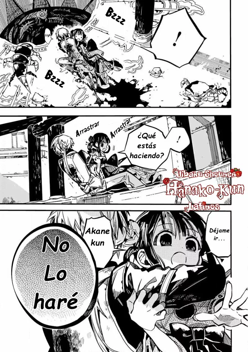 Página 43 — Jibaku Shounen Hanako-kun Capítulo 64