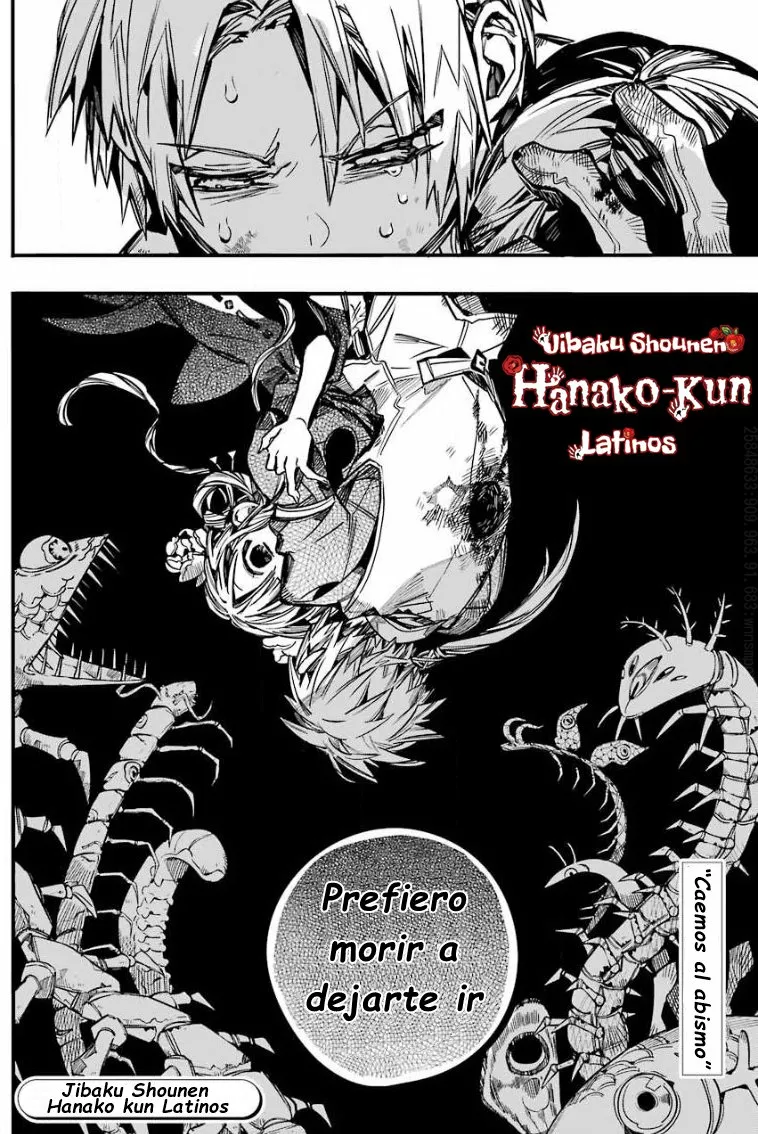 Página 44 — Jibaku Shounen Hanako-kun Capítulo 64