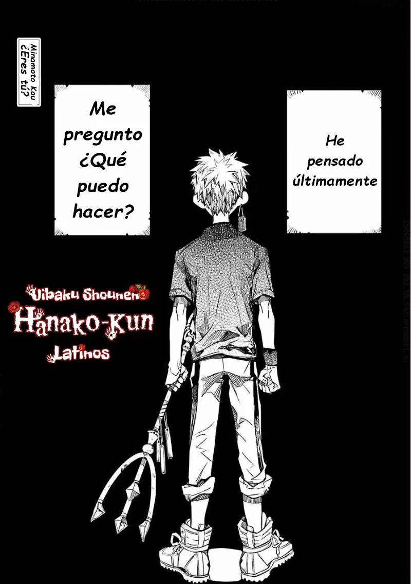 Página 6 — Jibaku Shounen Hanako-kun Capítulo 65