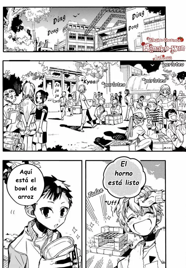 Página 7 — Jibaku Shounen Hanako-kun Capítulo 65