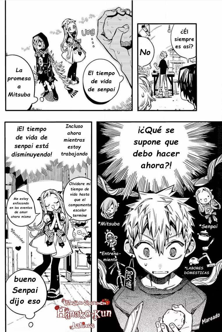 Página 9 — Jibaku Shounen Hanako-kun Capítulo 65