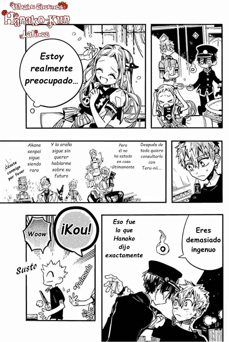Página 10 — Jibaku Shounen Hanako-kun Capítulo 65