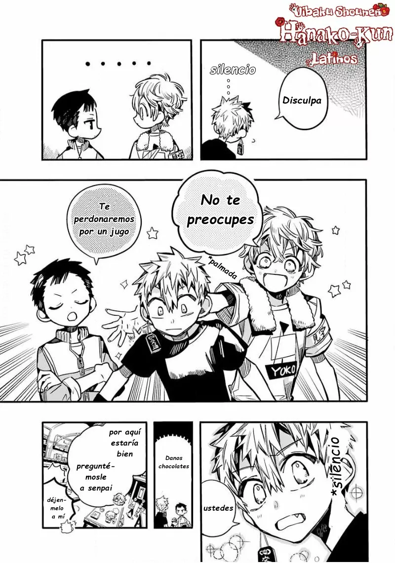 Página 12 — Jibaku Shounen Hanako-kun Capítulo 65