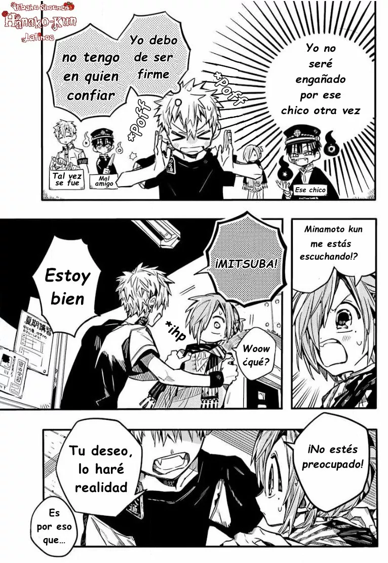 Página 18 — Jibaku Shounen Hanako-kun Capítulo 65