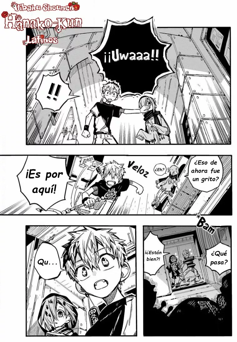 Página 20 — Jibaku Shounen Hanako-kun Capítulo 65