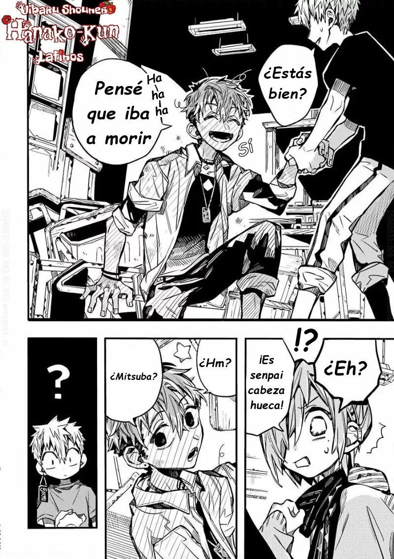 Página 23 — Jibaku Shounen Hanako-kun Capítulo 65