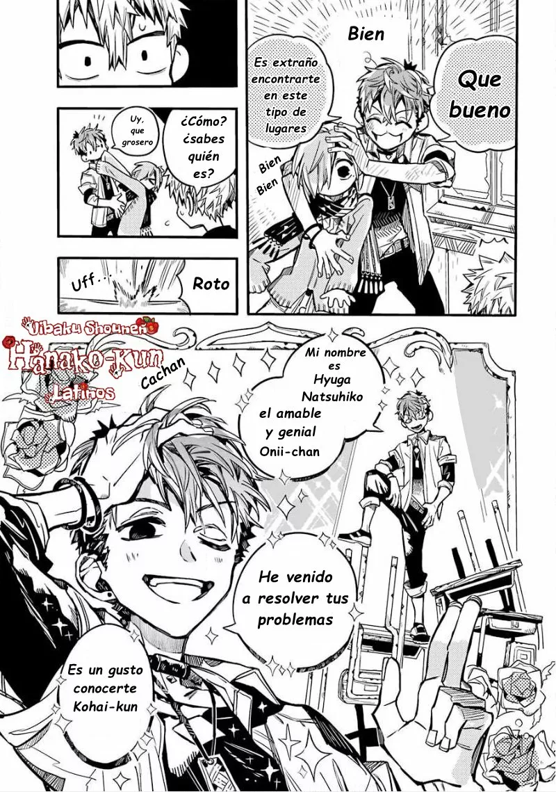 Página 24 — Jibaku Shounen Hanako-kun Capítulo 65