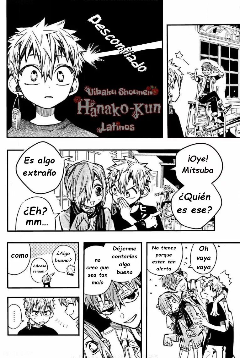 Página 25 — Jibaku Shounen Hanako-kun Capítulo 65