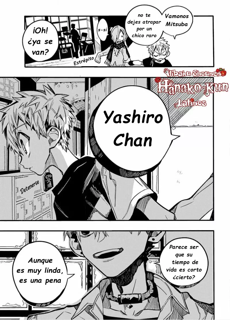 Página 26 — Jibaku Shounen Hanako-kun Capítulo 65