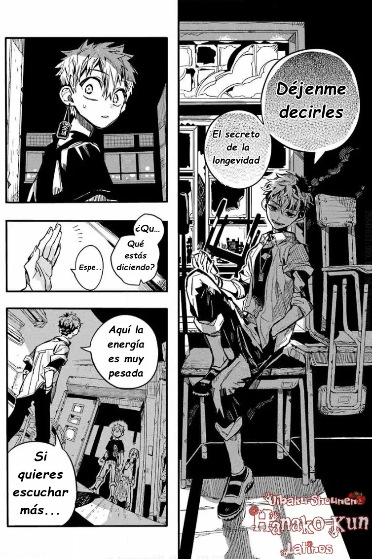 Página 27 — Jibaku Shounen Hanako-kun Capítulo 65