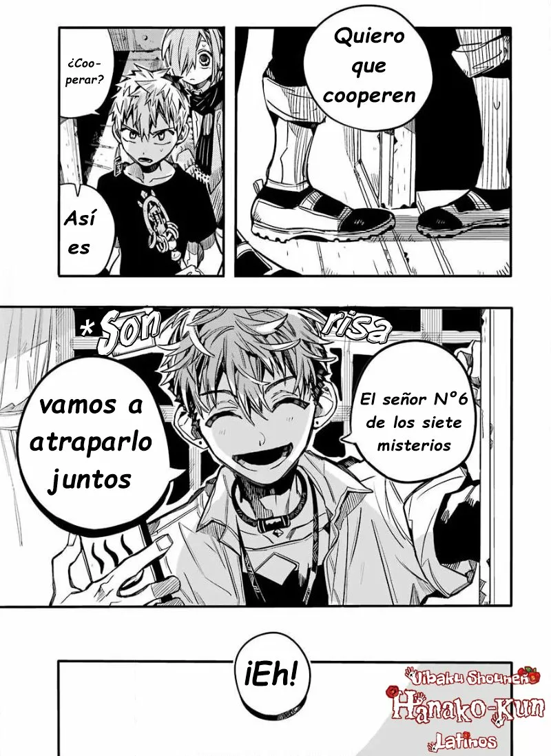 Página 28 — Jibaku Shounen Hanako-kun Capítulo 65