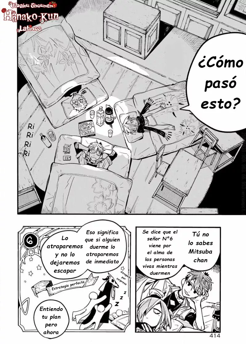 Página 29 — Jibaku Shounen Hanako-kun Capítulo 65