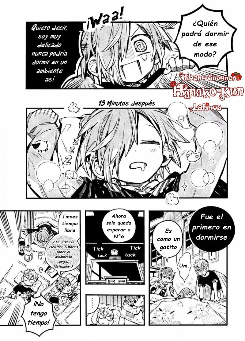 Página 30 — Jibaku Shounen Hanako-kun Capítulo 65