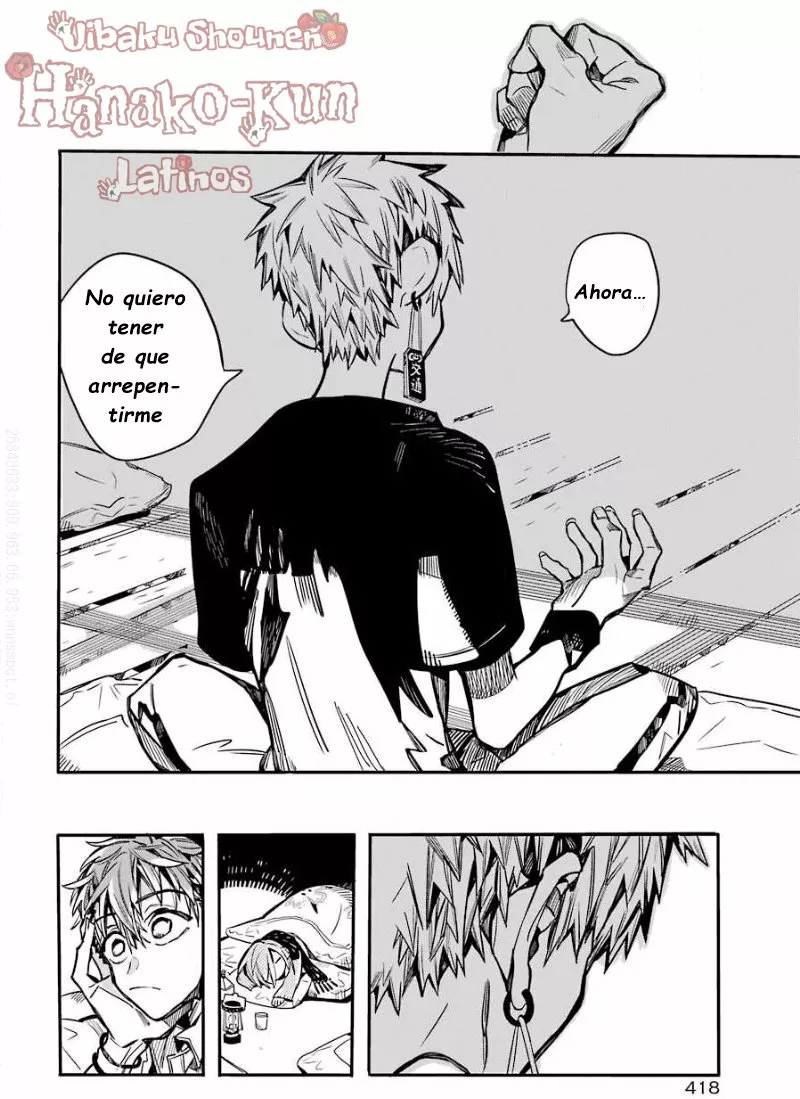 Página 33 — Jibaku Shounen Hanako-kun Capítulo 65