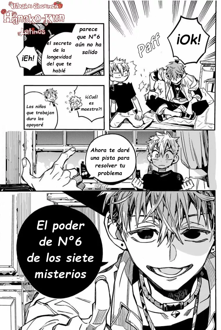 Página 34 — Jibaku Shounen Hanako-kun Capítulo 65