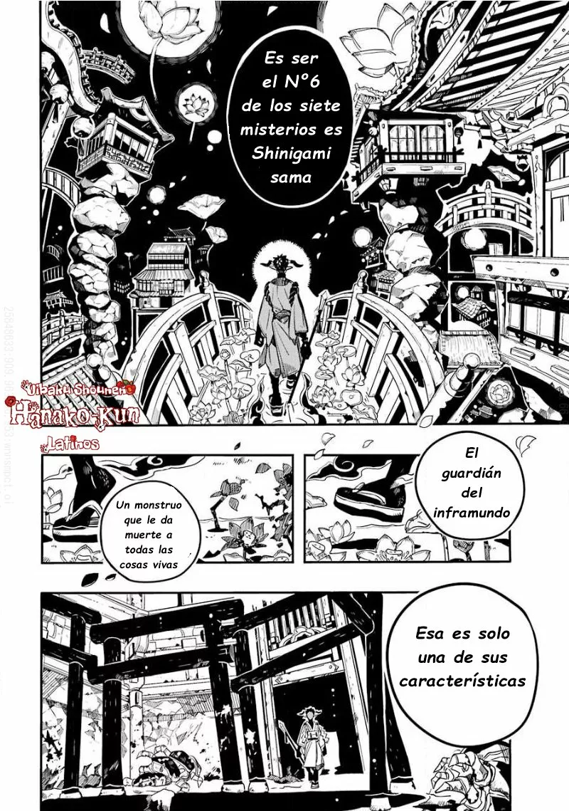Página 35 — Jibaku Shounen Hanako-kun Capítulo 65