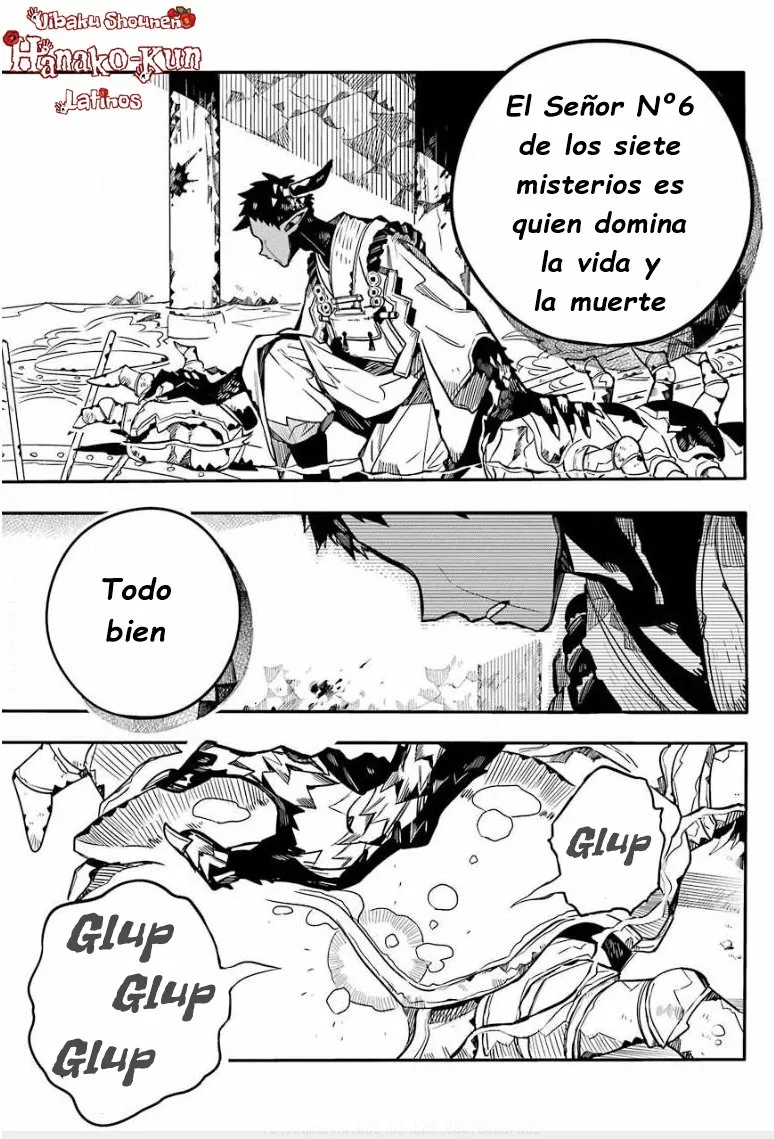 Página 36 — Jibaku Shounen Hanako-kun Capítulo 65