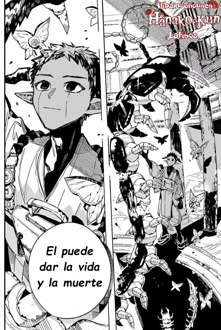 Página 37 — Jibaku Shounen Hanako-kun Capítulo 65