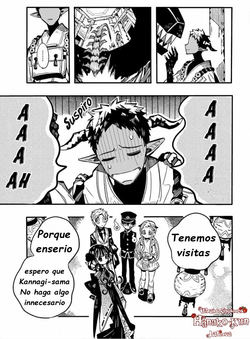 Página 38 — Jibaku Shounen Hanako-kun Capítulo 65