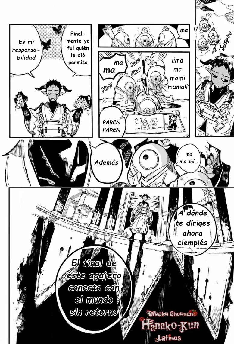 Página 39 — Jibaku Shounen Hanako-kun Capítulo 65
