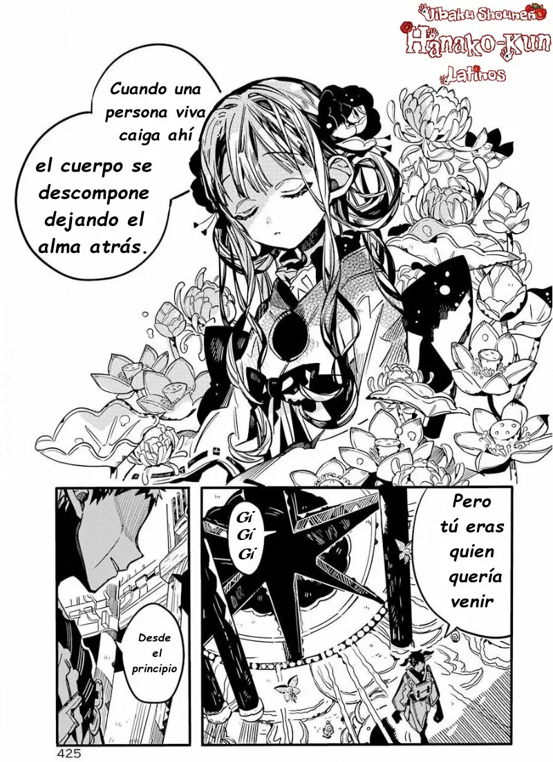 Página 40 — Jibaku Shounen Hanako-kun Capítulo 65